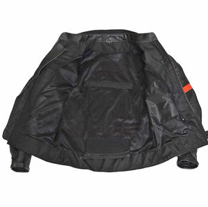 Blousons de moto en cuir véritable respirant pour hommes avec protection supérieure contre les chutes, course, Cordura, service OEM et ODM - Product Image 5