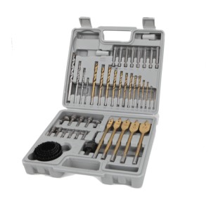 KAFUWELL AI2682A Jeu de forets hélicoïdaux HSS de haute qualité 47 pièces, enclume de perçage rapide pour un travail efficace - Product Image 3