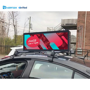 Écran <span class=keywords><strong>LED</strong></span> extérieur HD P2.5 pour toit de taxi avec HDR10 et étanchéité IP65 pour la publicité automobile - Product Image 3