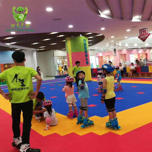 Materiale in polipropilene ad incastro per pavimenti piastrelle che esercitano pavimentazioni sportive per Futsal corte ad incastro modulare - Product Image 5