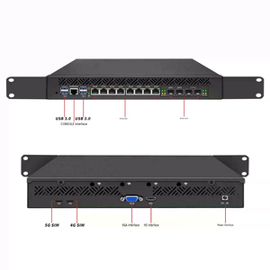 Serveur réseau BKHD C246 1U, 8 ports LAN 2.5G, Intel I226V, LGA1151, i3, i5, i7, Xeon, 10G SFP+, pare-feu - Product Image 4