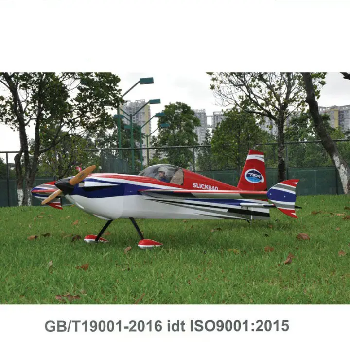 Aviões de controle remoto para adultos, avião rc de 78 "35-50cc 78 polegadas