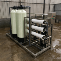 Réservoir de filtration à sable en PRV (polymère renforcé de fibres) pour système de traitement de l'eau en recirculation en aquaculture