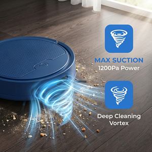 Hot Sale robot vacuum Cleaning <b>Mopping</b> Wet and Dry <b>Smart</b> 3 in 1 aspirateur Automatic FOR home - Product Image 6