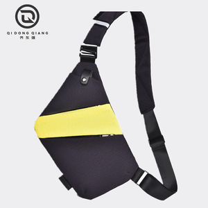 New Unisex Homens Mulher atacado promoção poliéster esportes correndo cintura impermeável saco ombro portátil crossbody Peito saco - Product Image 4