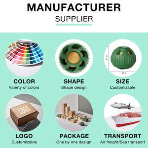 Interactieve Hondenspeelgoed Voor Verveling Hondentraktatie Vormen Siliconen Kip Gearomatiseerde Gezonde Lekkernijen Voor Honden Pupsicle Hondenverrijking Speelgoed - Product Image 2