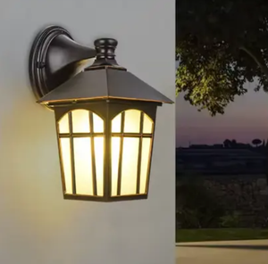 Lámpara de pared Led para jardín, luces impermeables para exteriores, fuente de luz para jardín, lámpara de pared LED para Calle - Product Image 4