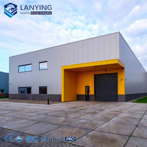 Leichtbau-Stahlrahmenkonstruktion Vorgefertigtes Lagerhaus / Fabrik / Werkstatt Stahlbau-Zeichnung - Product Image 3