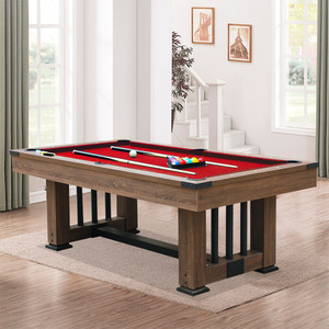Bán buôn giá rẻ Snooker bida bảng 9ft 8ft 7ft hiện đại trong nhà ngoài trời Mesa de billar 3 En 1 Profesional bảng hồ bơi - Product Image 4