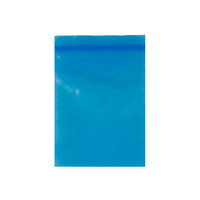 Bolsa de Plástico LDPE Azul Antiestática al por Mayor, Bolsa de Embalaje con Cierre Hermético Antiestática ESD para Electrónicos