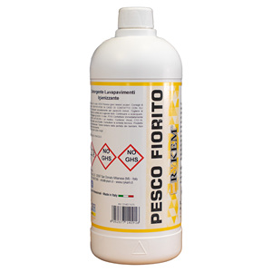 RYKEM FLOWERING PESCA Detergente concentrato per pavimenti 750ml per uso domestico su marmo, ceramica, gres, linoleum, HACCP CAM - Product Image 2