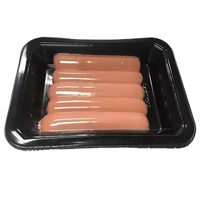 Film sous vide anti-buée pour l'emballage de viande fraîche en barquette plastique, film composite PE/PA, thermoscellage pour l'emballage de fruits de mer et de viande