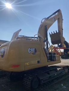 Excavadora de cadenas Caterpillar 320GC usada en oferta, en buen estado de funcionamiento, excavadora Caterpillar de segunda mano de 20 toneladas. - Product Image 4