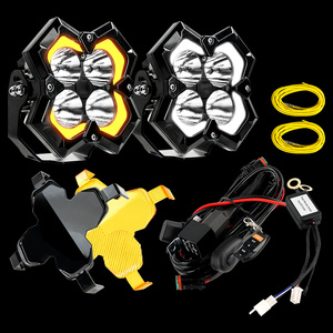 Nuyeer phong cách mới <span class=keywords><strong>6</strong></span> ''4x4 offroad Spotlight IP68 không thấm nước dẫn lái xe Đèn vòng <span class=keywords><strong>6</strong></span> inch cho off road - Product Image 6