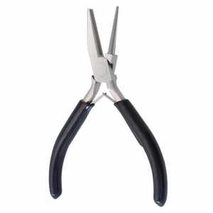 <span class=keywords><strong>Pince</strong></span> à bijoux semi-creuse semi-ronde <span class=keywords><strong>pour</strong></span> la fabrication <span class=keywords><strong>de</strong></span> bijoux DIY, matériaux <span class=keywords><strong>pour</strong></span> bracelets et colliers - Product Image 1