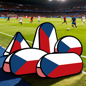 Banner Ovalado Plegable de Tela Tejida por Sublimación para Publicidad Exterior y Promoción en Carpas al Aire Libre, Republika Checa - Product Image 4