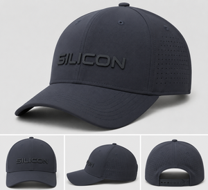 Gorra de Golf de 6 Paneles con Logotipo de Silicona Personalizable OEM, Color Sólido, Diseño Moderno para Hombre y Mujer, Actuaciones al Aire Libre, Impermeable y Transpirable - Product Image 1