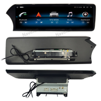 Navihua, nueva pantalla táctil de 14,9 "para mercedes-benz C GLC W205 2015-2018, reproductor Multimedia de Radio para coche Android, unidad principal GPS Carplay