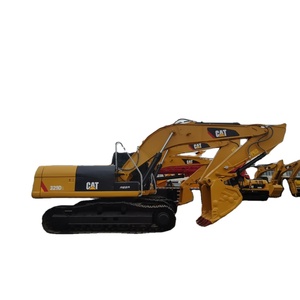 รถขุดไฮดรอลิก CAT 329D2 มือสองราคาถูก ขนาด 29 ตัน รถขุดขนาดใหญ่ อุปกรณ์ก่อสร้างมือสอง จัดส่งรวดเร็ว - Product Image 1