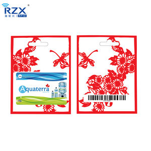 Impression CMJN personnalisée 100% haute qualité PVC/papier couché carte-cadeau carte Vip avec <span class=keywords><strong>porte</strong></span>-carte - Product Image 5