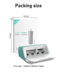 Nhôm cắt lưỡi dao với chủ Vinyl <span class=keywords><strong>plotter</strong></span> cho máy cắt coolinbo - Product Image 4