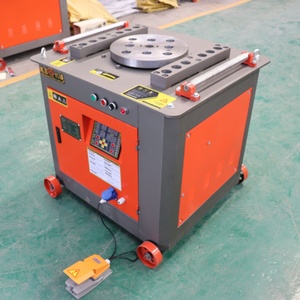 Thanh thép chế biến thép cây Bender máy điện/Diesel thanh tròn sắt máy uốn - Product Image 1