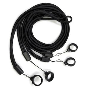Wholesale High Quality Pen Holder <b>Lanyard</b> with Rubber Silicon Ring - Product Image 2