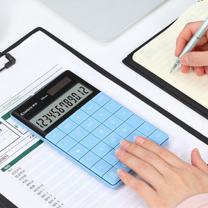 <span class=keywords><strong>Calculadora</strong></span> COMIX de Escritorio para Oficina, Suministros Financieros, <span class=keywords><strong>Calculadora</strong></span> de Computadora, Oficina Comercial, Funciona con Pilas - Product Image 5