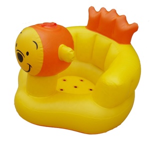 High Quality <b>Inflatable</b> <b>Sofa</b> for Baby Cute Animal Design for Feeding & Relaxing Quality Baby Product - Product Image 1