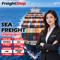 Agent maritime Importateurs Grossistes Fret maritime pour l'Europe, les États-Unis, le Canada, l'Australie Consolidation de fret Livraison par fret maritime