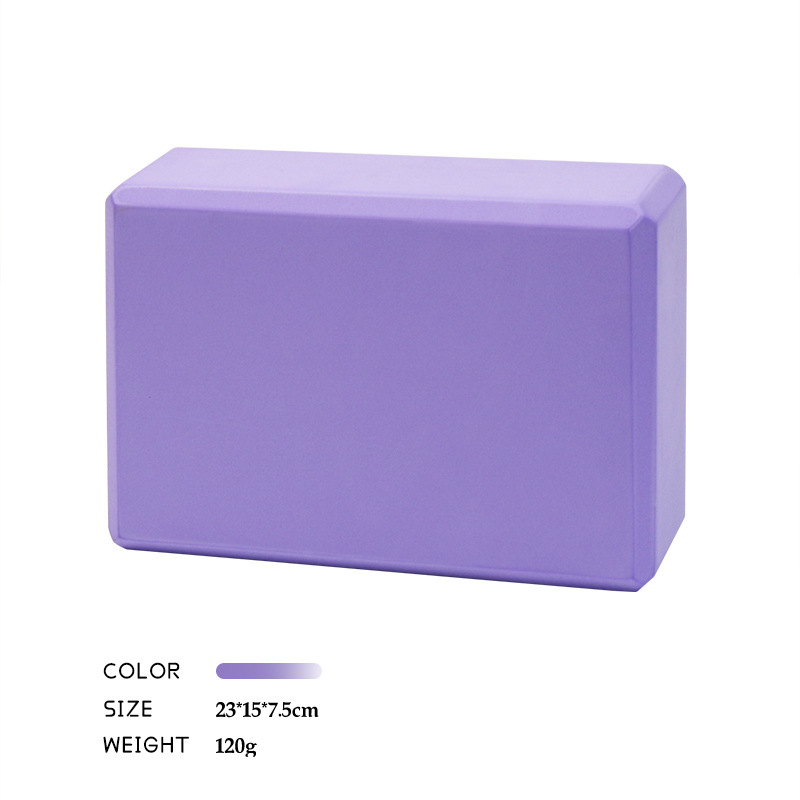 High Density 120g EVA Yoga Block