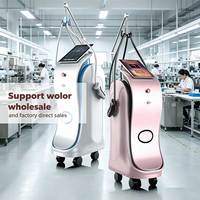 Machine d'épilation au laser diode professionnelle à 3 longueurs d'onde 755 808 1064 nm, Ice Titanium, indolore, permanente, pour tous les types de peau