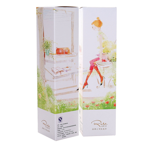 calidad de Oro estampado en caliente de impresión en Color a 4 Tiempo de comida de papel rosa de embalaje de té caja de envío - Product Image 1