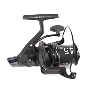 Nouvelle Moulinette <span class=keywords><strong>de</strong></span> Pêche à la Carpe 12000 Frein Rapide 4.1:1 Moulinette Spinning à Poignée Interchangeable pour la Pêche à la Carpe - Product Image 4