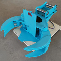 Tête de débusqueur forestier hydraulique électrique, neuve, broyeur de bois, composant moteur pour exploitation forestière, grappin à bois, remorque