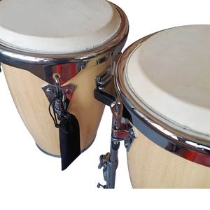 Venta al por mayor barato percusión instrumento Musical cabra piel <span class=keywords><strong>Conga</strong></span> tambor con soporte - Product Image 4