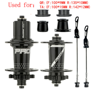 Moay-ơ xe đạp leo núi HG Flower Drum HASSNS PRO7 MTB Hub Six Claw 120 Rattle Quick Release 32 lỗ Quad Perrin tương thích với 8 9 10 11 tốc độ - Product Image 5