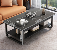 Table basse moderne et simple, table à thé très simple pour balcon