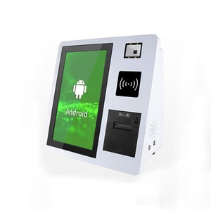 10.1 Inch All In One Capacitieve Touchscreen Desktop Self Service Kiosk Self Service Android Kiosk Kiosk Desktop - Product Image 1