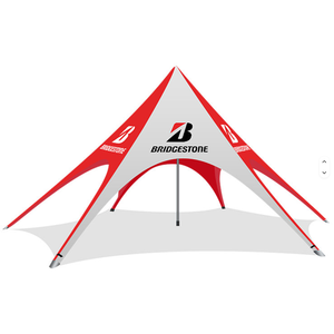 Carpa de Playa Plegable de Aluminio Personalizada Feyan, Toldo Oxford 600D, Publicidad con Logotipo Personalizado, Alta Calidad, Fácil de Montar - Product Image 5