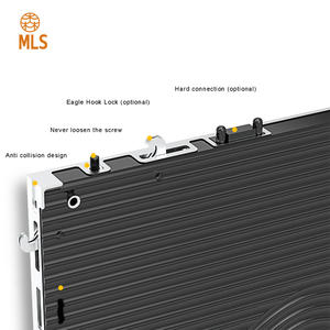 Écran LED d'affichage extérieur 4K Full Color P2.976 P3.9 P4.81 de 500*250MM 250*1000mmHD pour la location, idéal pour les cinémas, concerts et événements - Product Image 6