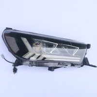Kit de conversion de carrosserie de camionnette, systèmes d'éclairage, phares ABS+LED, nouveau style, phare modifié pour Hilux Revo 2016
