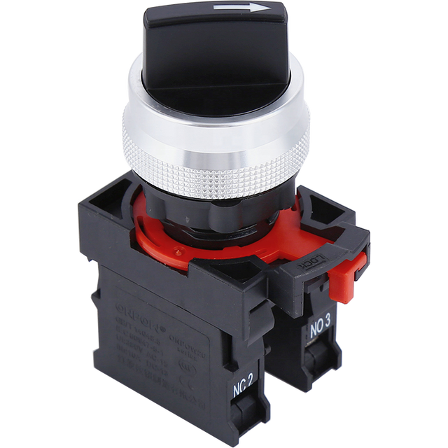 ONPOW 22MM 10A Rotary Selector Switch ONPOW26-11X