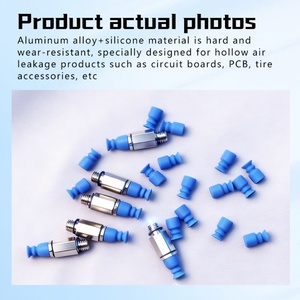 Componentes de Pinza Neumática para Robot Industrial: Boquilla de Succión al Vacío con Válvula de Retención sin Posicionamiento para PCB Multiorificio Personalizada y No Estándar - Product Image 3