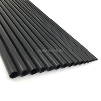 Tube carré en fibre de carbone pultrudé sur mesure