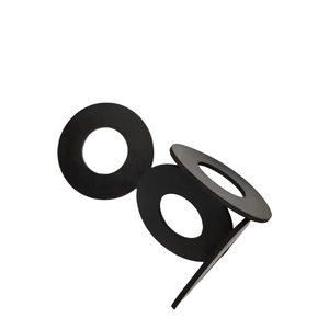 Juntas de Sellado Industriales de Caucho Negro, Anillos de Sellado EPDM, Juntas Tóricas Planas Personalizables, Marca JIN JUN, Hecho en China - Product Image 1