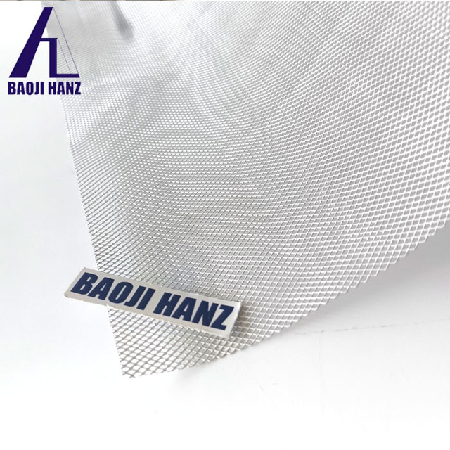 High Temperature Resistance Titanium Mesh Woven Filter Mesh