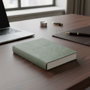 Customizable Academic Diary A5 2026 Elastic Band PU Leather Hardcover Agenda Planner Journal Notebook - Product Image 2