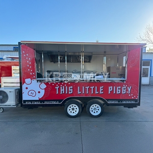 Camion de restauration mobile de rue, camion de vente ambulante, remorque alimentaire en acier inoxydable rapide, à vendre aux États-Unis et en Europe, 2025 - Product Image 3