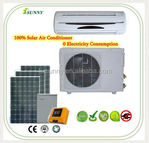แอร์ราคาดี แบบไม่มีท่อ 12000btu 1 ตัน แอร์พลังงานแสงอาทิตย์ 100% แบบแยกส่วน TKFR-35GW/DC - Product Image 6